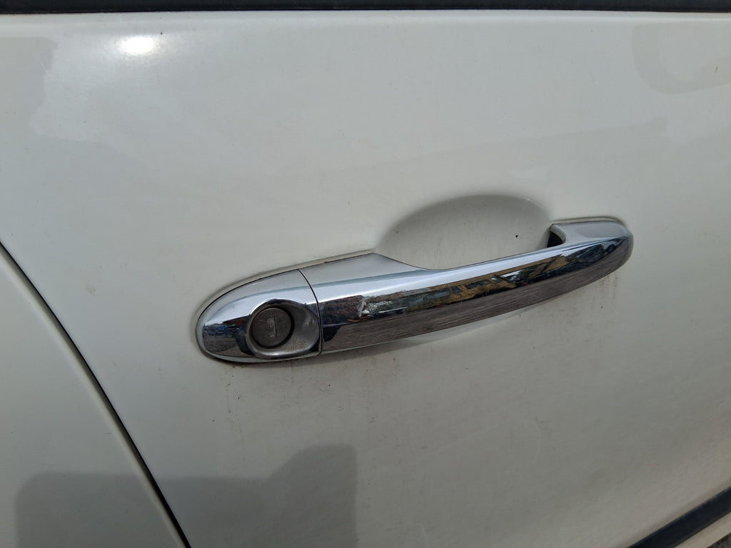 2019 FIAT 500L URBAN OSF DRIVER SIDE FRONT EXTERIOR DOOR HANDLE CHROME
