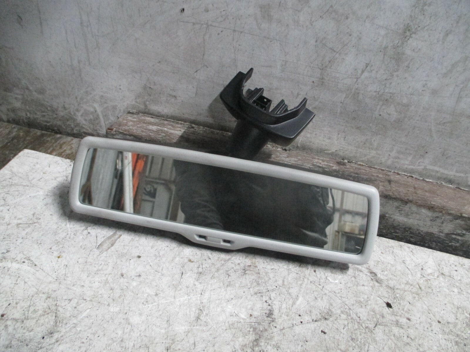 VOLKSWAGEN GOLF PLUS 2012 FRONT INTERIOR REAR VIEW MIRROR