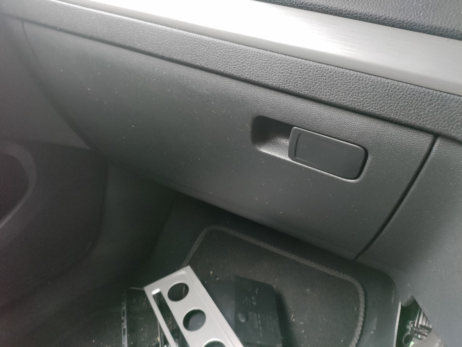 2017 VW VOLKSWAGEN GOLF MK7 NS PASSENGER SIDE STORAGE COMPARTMENT GLOVEBOX