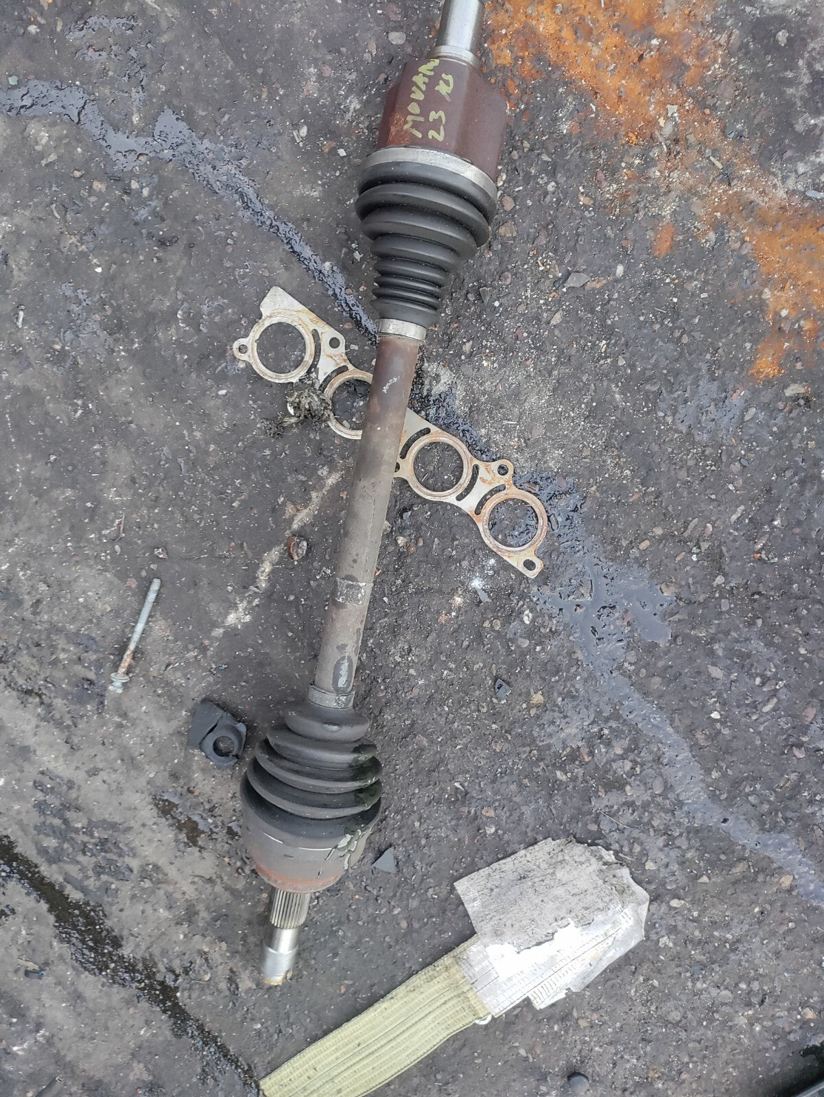 2023 VAUXHALL MOVANO C MK3 2.2 DIESEL NSF PASSENGER SIDE DRIVE SHAFT