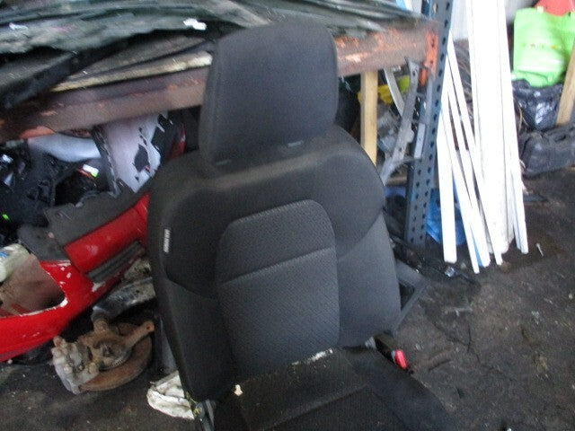 SUZUKI SWIFT MK4 2020 OSF DRIVER SIDE FRONT COMPLETE SEAT FABRIC