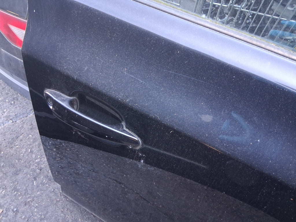 2004 BMW X3 E83 OSF DRIVER SIDE FRONT RIGHT COMPLETE DOOR BLACK