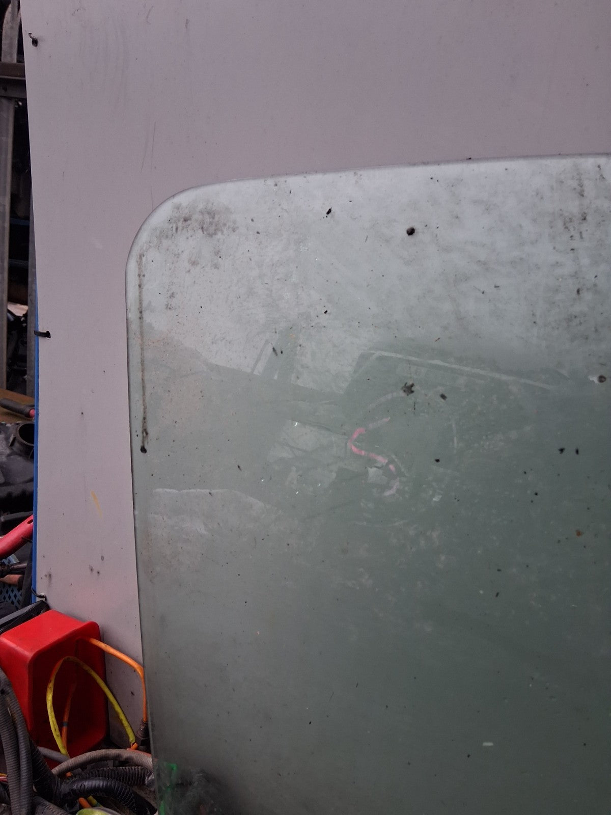 2021 VAUXHALL VIVARO MK3 OSF DRIVER SIDE FRONT RIGHT WINDOW GLASS