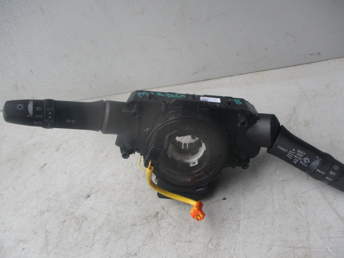 MITSUBISHI MIRAGE 2018 MK6 1.2 PETROL INDICATOR WIPER STALKS SWITCH 8600A495