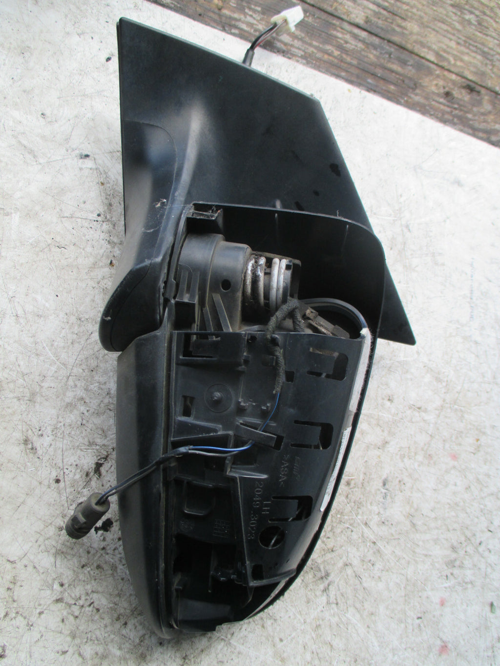 TOYOTA AURIS 2018 NS PASSENGER SIDE WING MIRROR 8794002E60