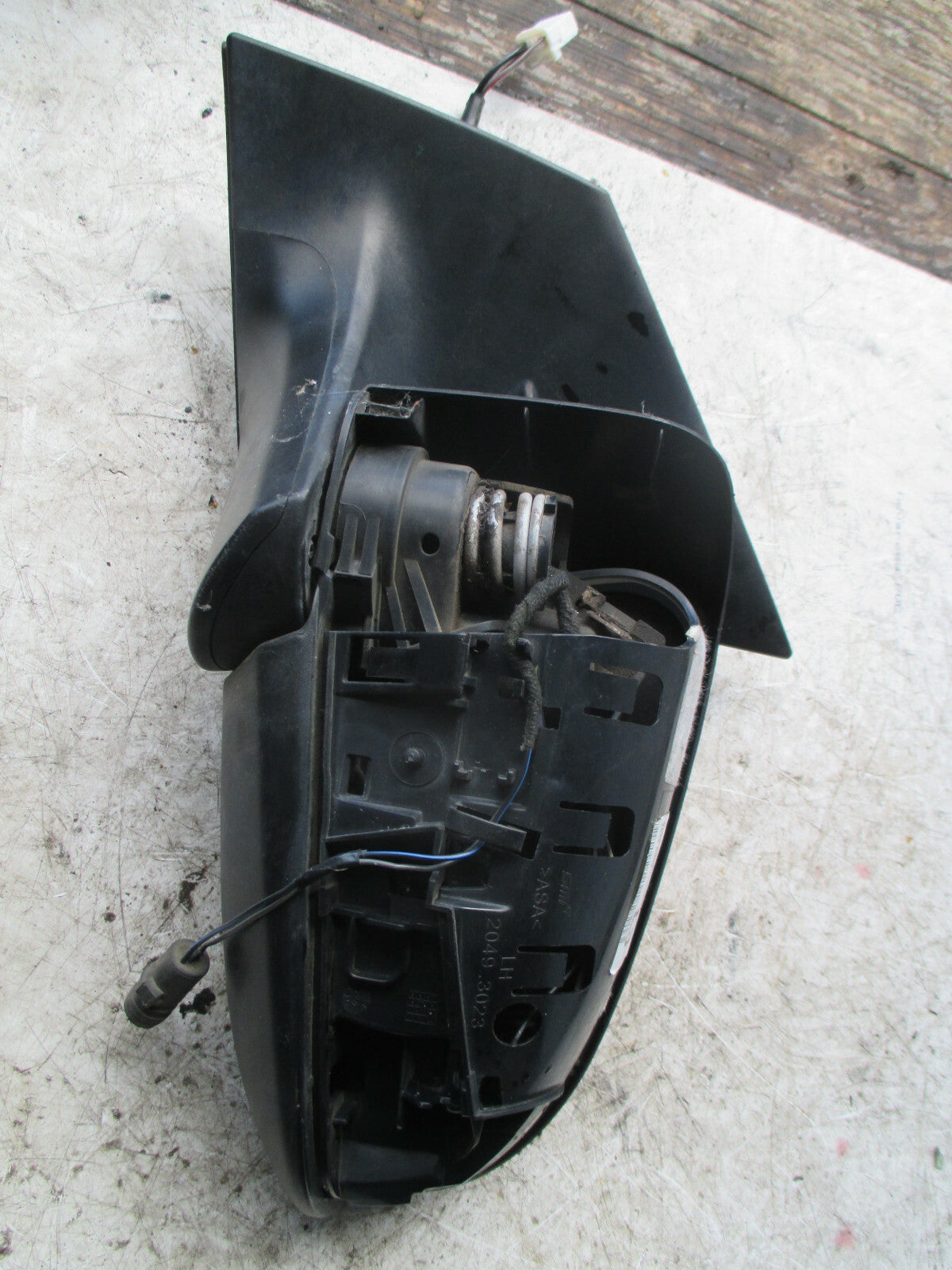 TOYOTA AURIS 2018 NS PASSENGER SIDE WING MIRROR 8794002E60