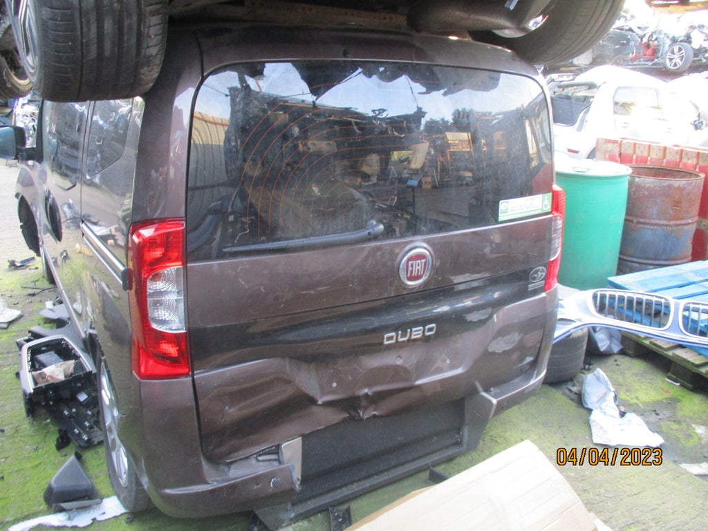 2019 FIAT FIORINO QUBO TAILGATE BOOTLID MAGNETICO BRONZE METALLIC 444