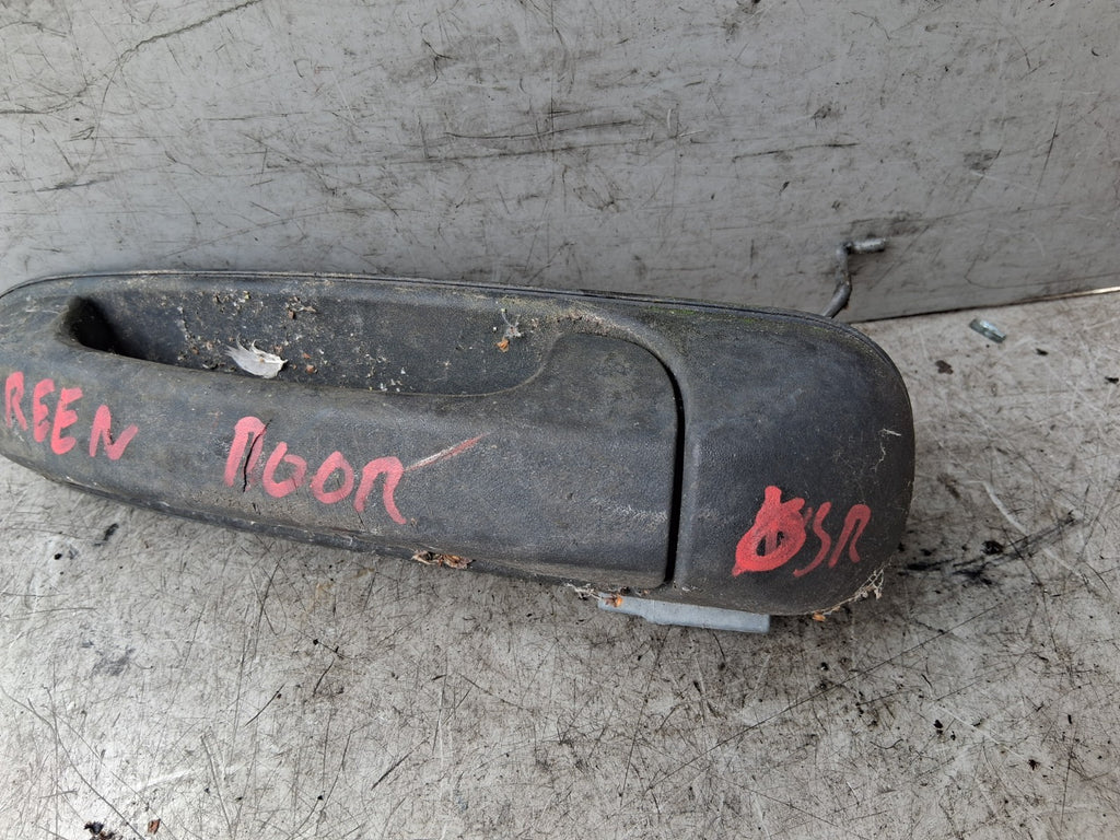 JEEP CHEROKEE SPORT 2001 - 2008 OSR DRIVER SIDE REAR DOOR HANDLE 55360334