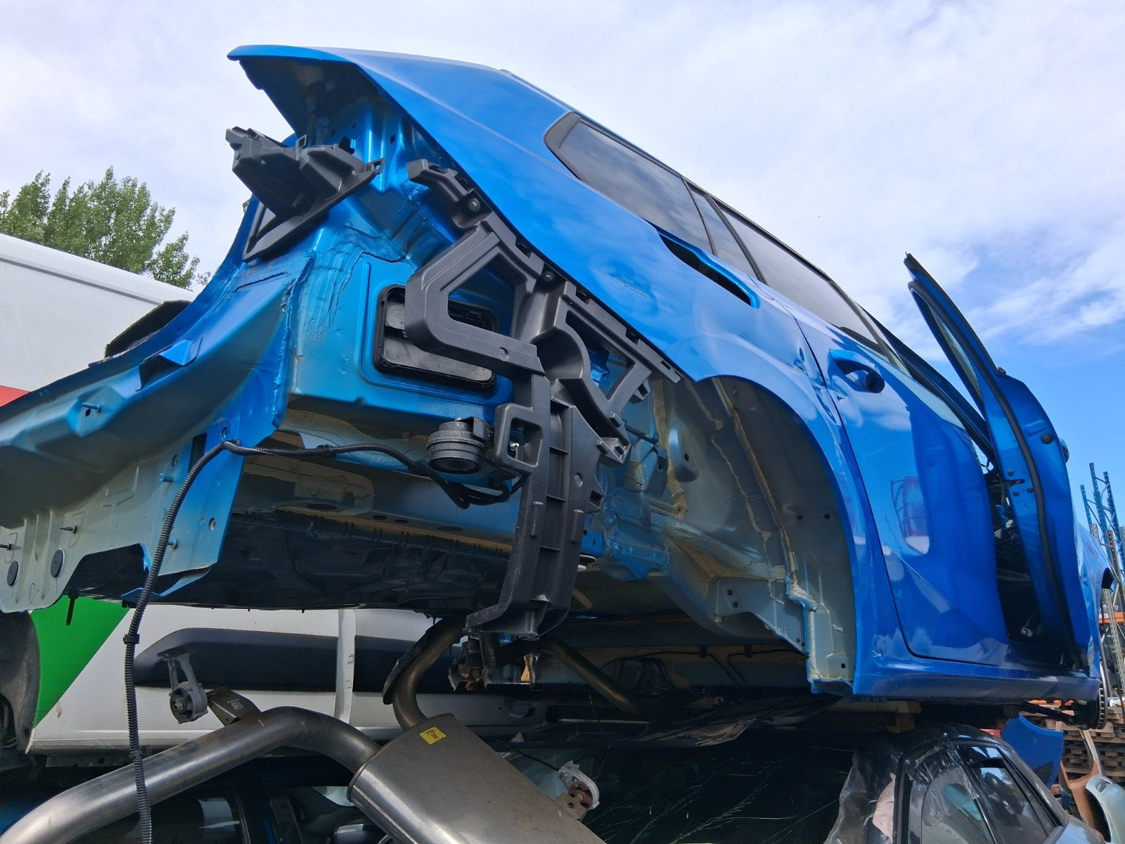 2024 VAUXHALL ASTRA L ESTATE OSR DRIVER SIDE REAR QUARTER PANEL BLUE