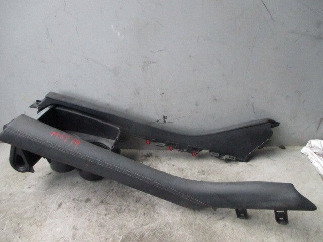 2019 MAZDA 6 MK3 CENTER CONSOLE COVER TRIM PANEL WITH CUP HOLDER 6439X