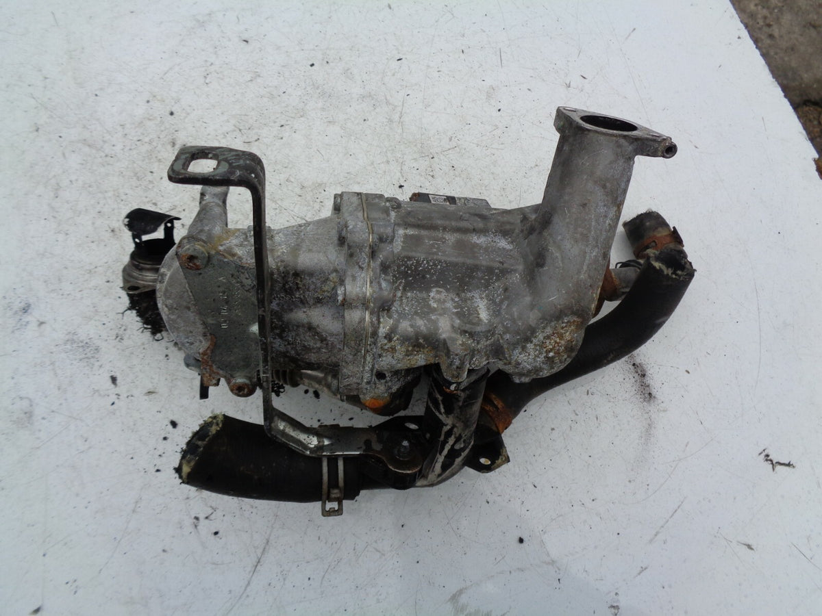 PEUGEOT 308 2008 1.6 EGR COOLER VALVE METAL PIPE 50563908 9802194080