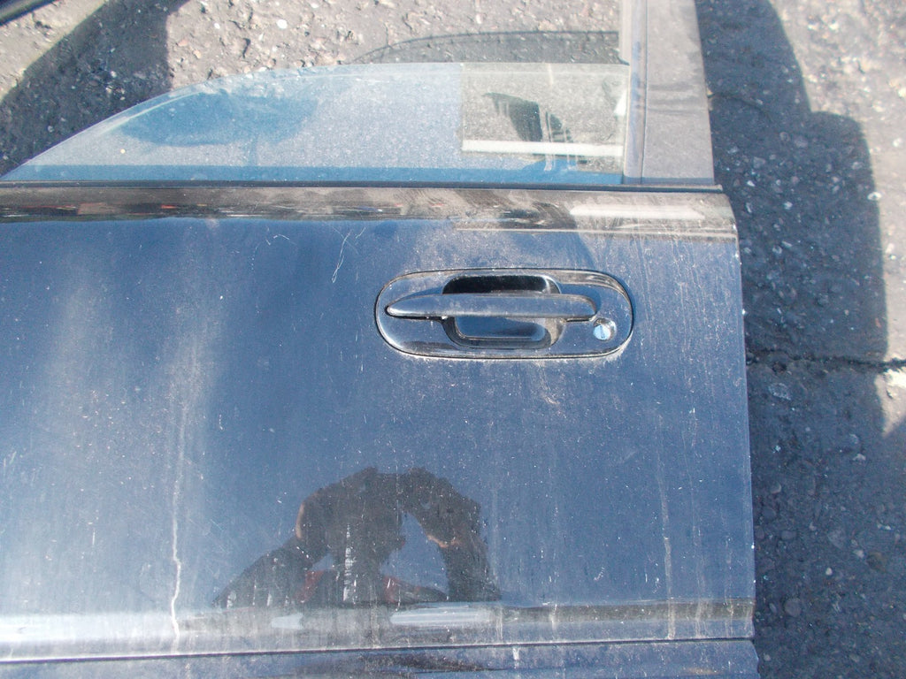 HONDA CRV CR-V MK1 2001 PASSENGER SIDE FRONT DOOR BLACK NEAR SIDE FRONT NSF