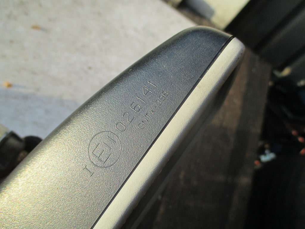VW VOLKSWAGEN TOURAN 2012 REAR VIEW INTERIOR MIRROR E11026141