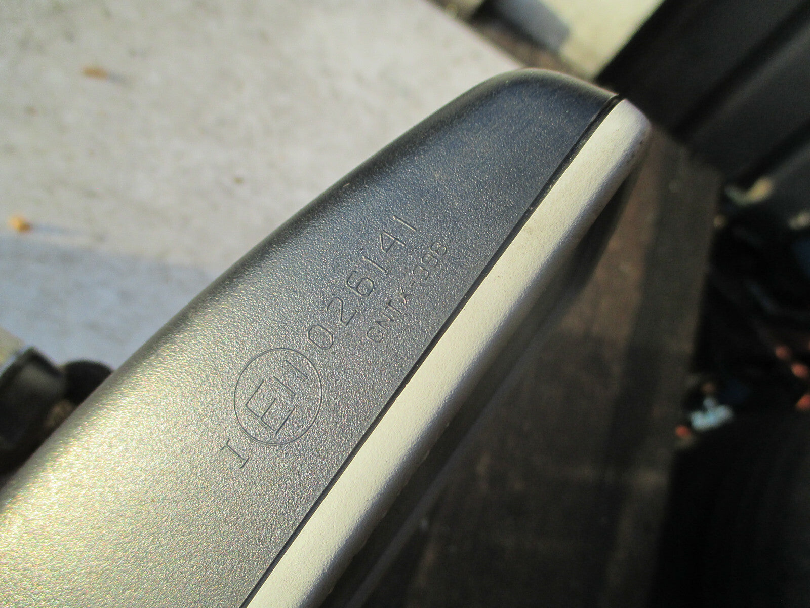 VW VOLKSWAGEN TOURAN 2012 REAR VIEW INTERIOR MIRROR E11026141