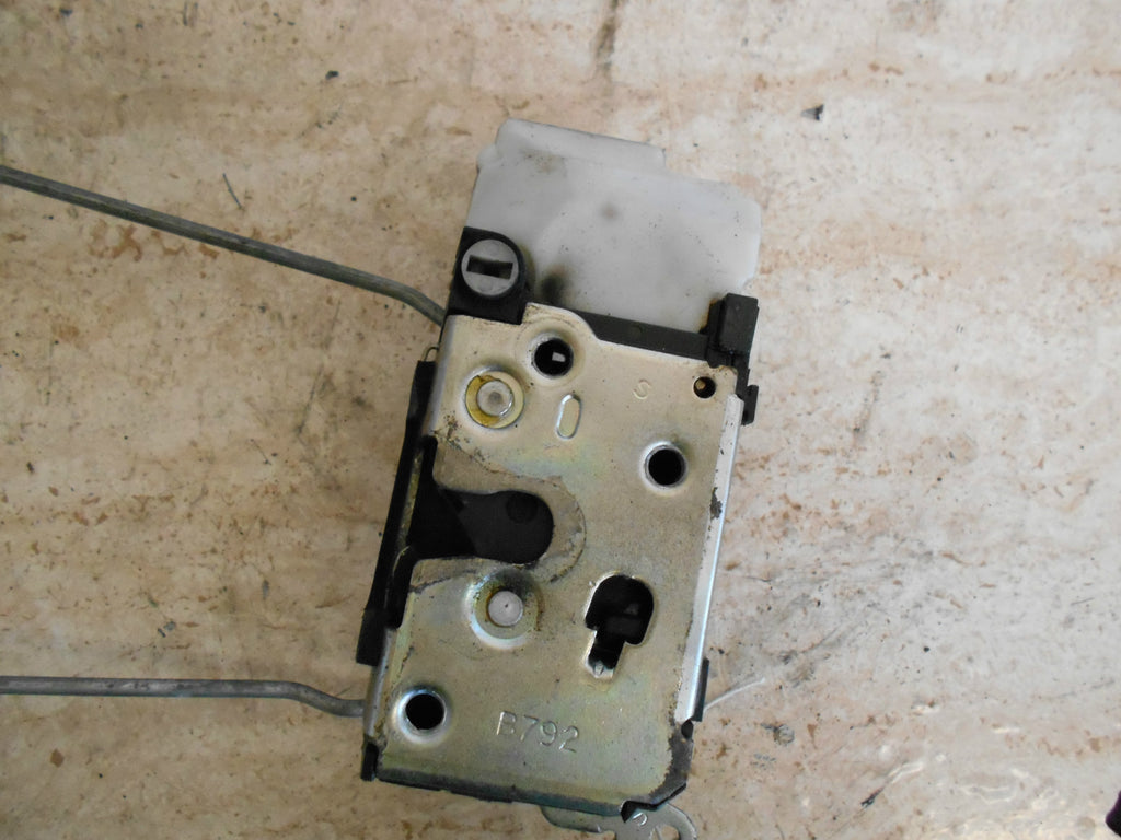 FIAT MULTIPLA 2005 NSR PASSENGER SIDE REAR DOOR LOCK CATCH & INTERIOR HANDLE