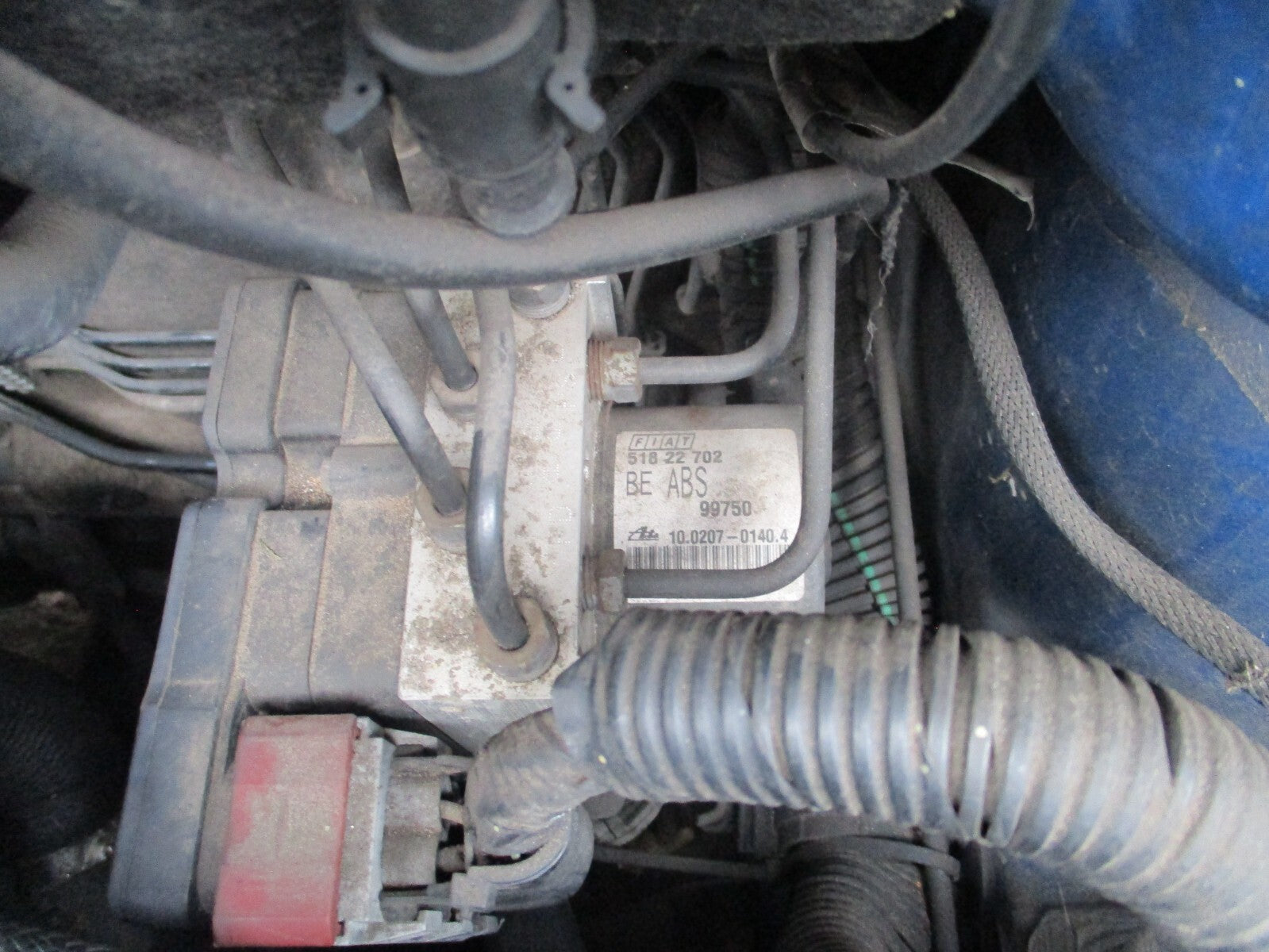 2010 FIAT DOBLO MK1 1.3 DIESEL ABS PUMP & MODULATOR 51822702