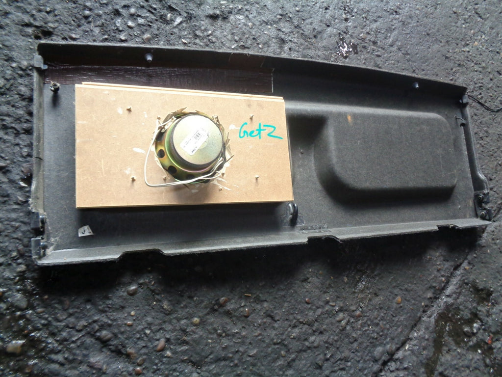 HYUNDAI GETZ 2004 1.3 3 DOOR REAR PARCEL SHELF LOAD COVER