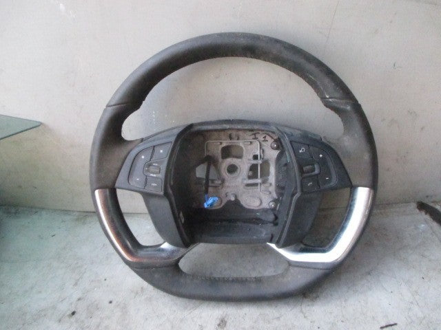 2019 CITROEN C4 SPACETOURER LEATHER MULTIFUNCTION STEERING WHEEL