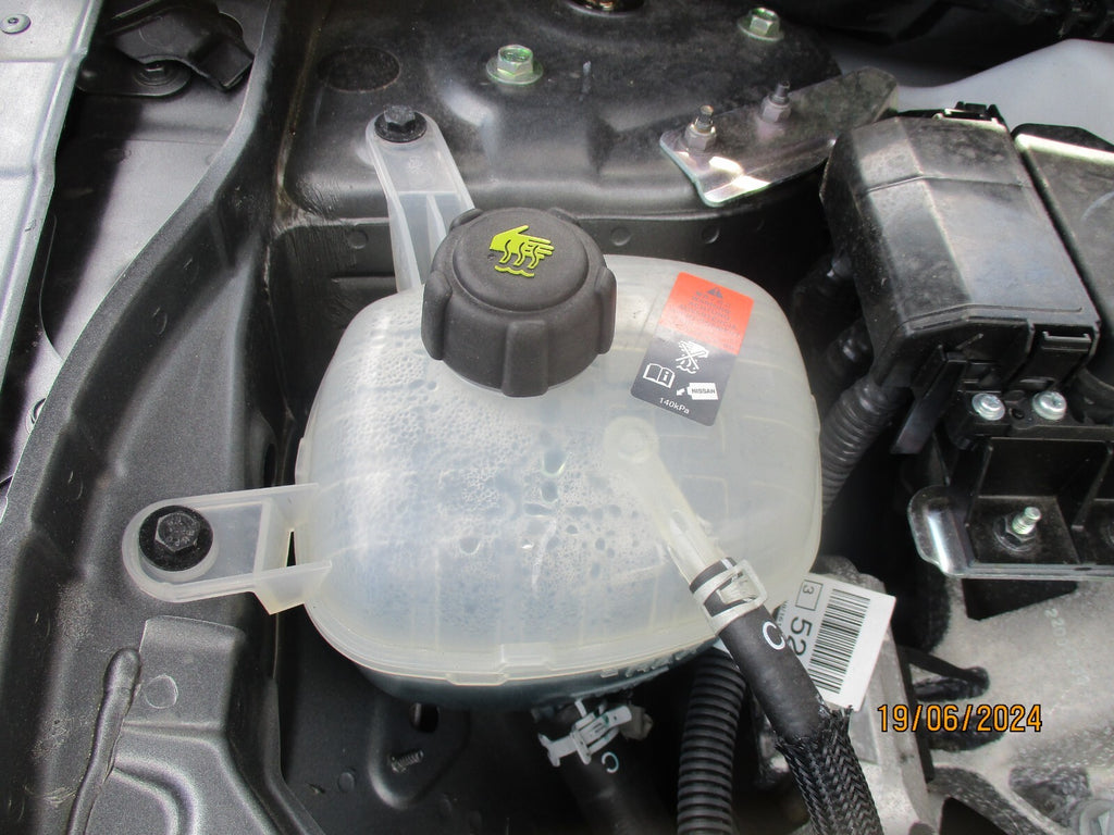 NISSAN QASHQAI J12 MK3 2023 COOLANT WATER EXPANSION TANK RESERVOIR