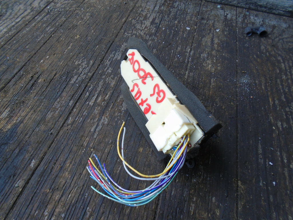 LEXUS GS300 1998 OSF DRIVER SIDE FRONT DOOR WINDOW SWITCH