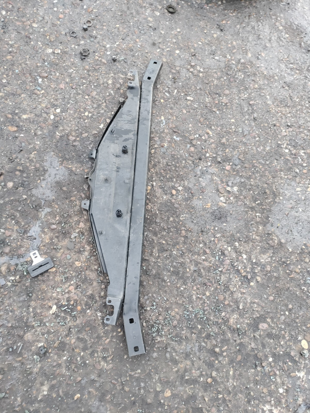 2012 BMW 5 SERIES F10 FRONT UPPER SLAM PANEL SUPPORT CROSS BAR 720069003