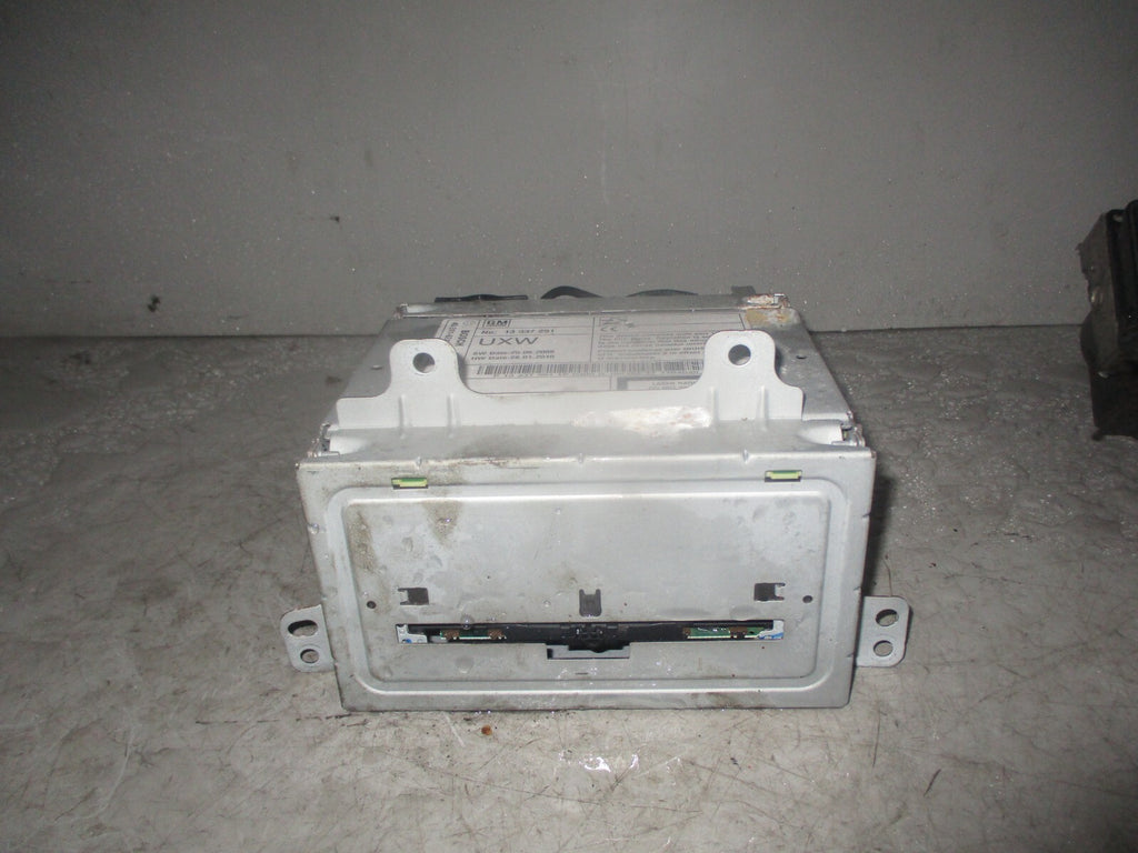 VAUXHALL INSIGNIA MK1 2011 SAT NAV HEAD UNIT 13337251