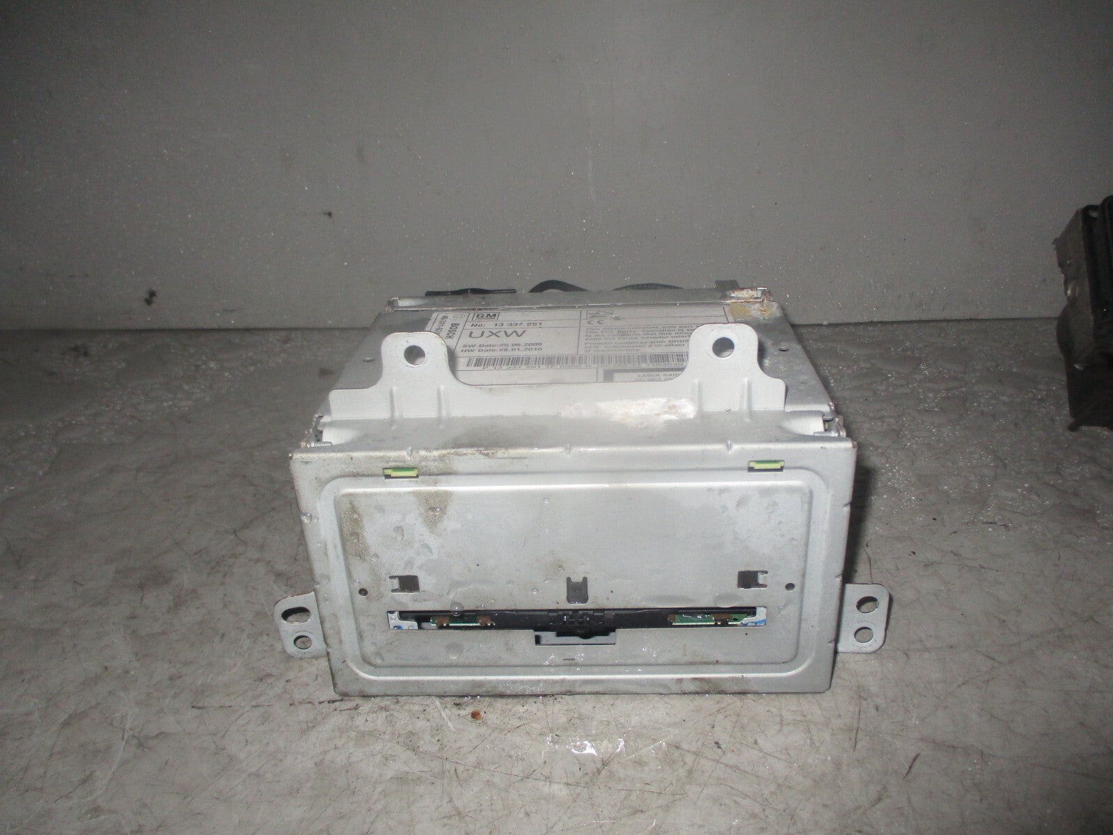 VAUXHALL INSIGNIA MK1 2011 SAT NAV HEAD UNIT 13337251