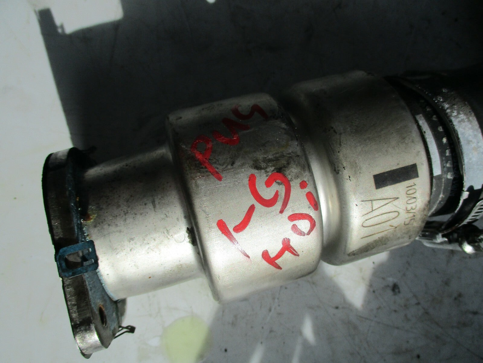 FORD TRANSIT CONNECT MK2 2015 1.6 DIESEL PIPE TUBE