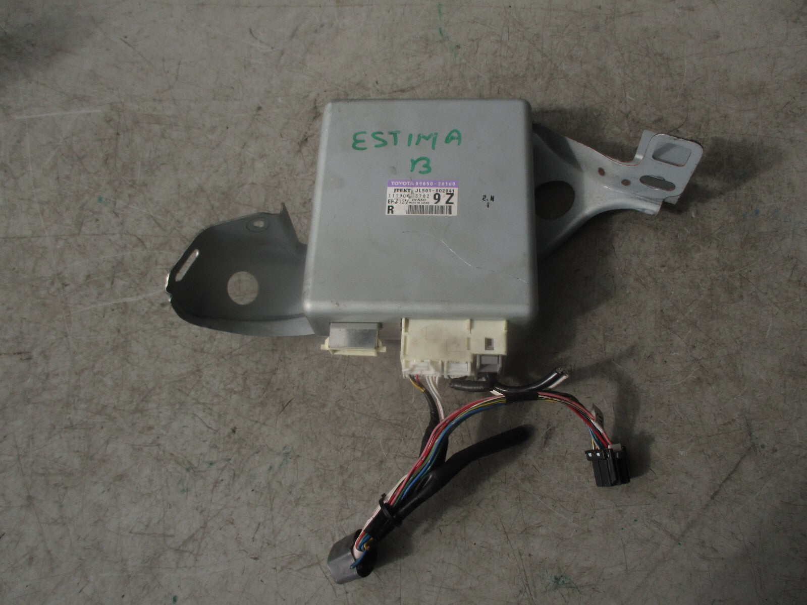 2013 TOYOTA ESTIMA POWER STEERING COMPUTER MODULE 8965028160