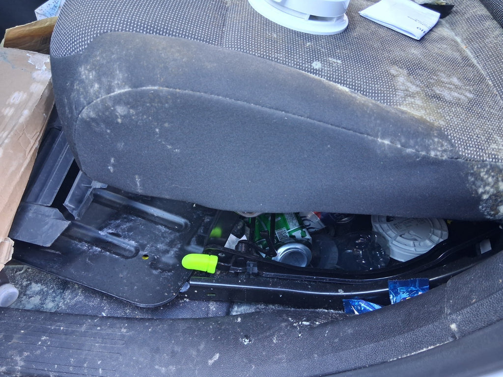 2024 CITROEN BERLINGO MK3 K9 NSF PASSENGER SIDE FRONT LEFT FABRIC COMPLETE SEAT