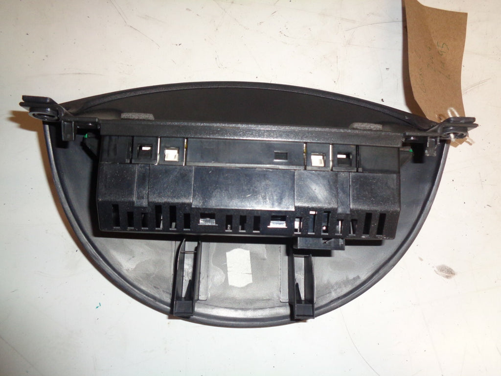 VAUXHALL CORSA C 2004 INTERIOR DISPLAY CLOCK