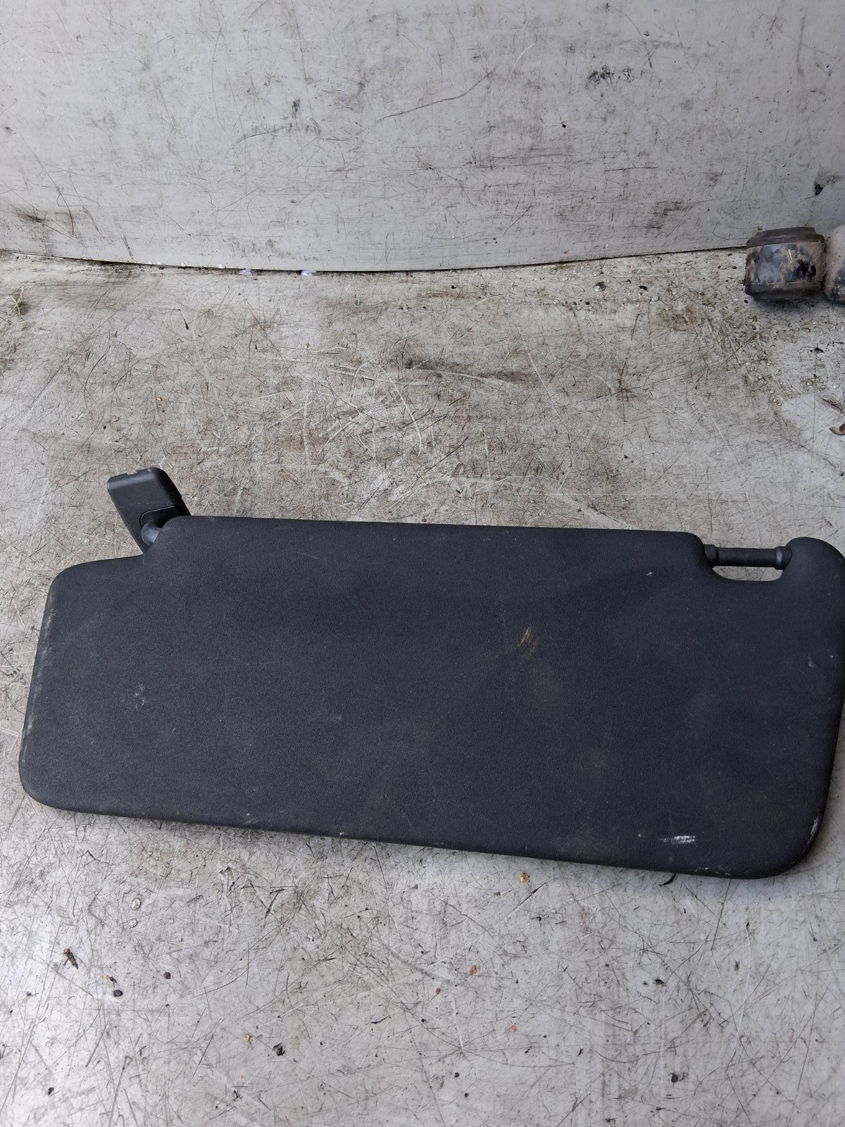 2015 MERCEDES C CLASS W204 OSF DRIVER SIDE FRONT RIGHT SUN VISOR