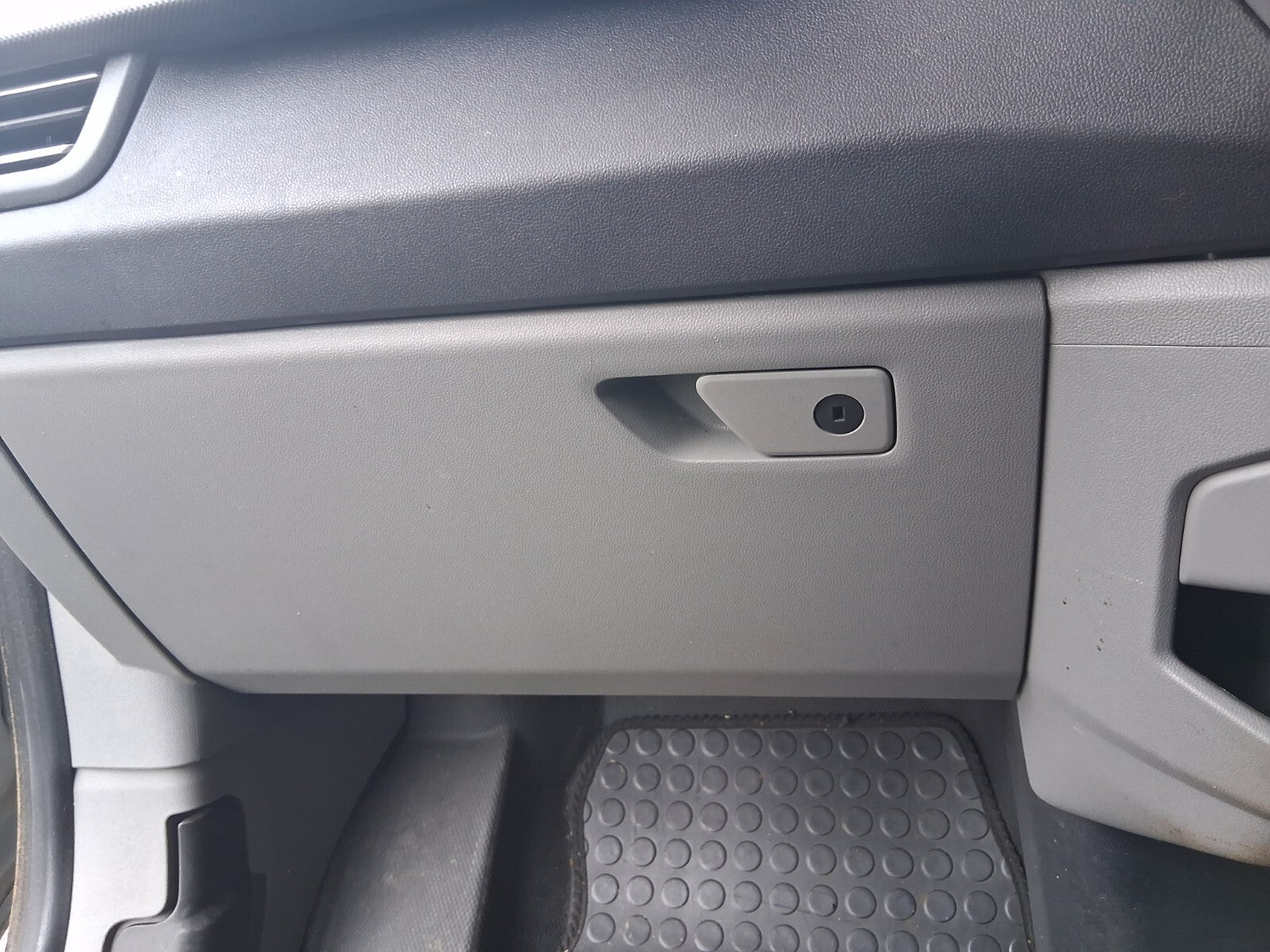 2024 FORD TRANSIT CUSTOM MK2 GLOVE BOX STORAGE BOX