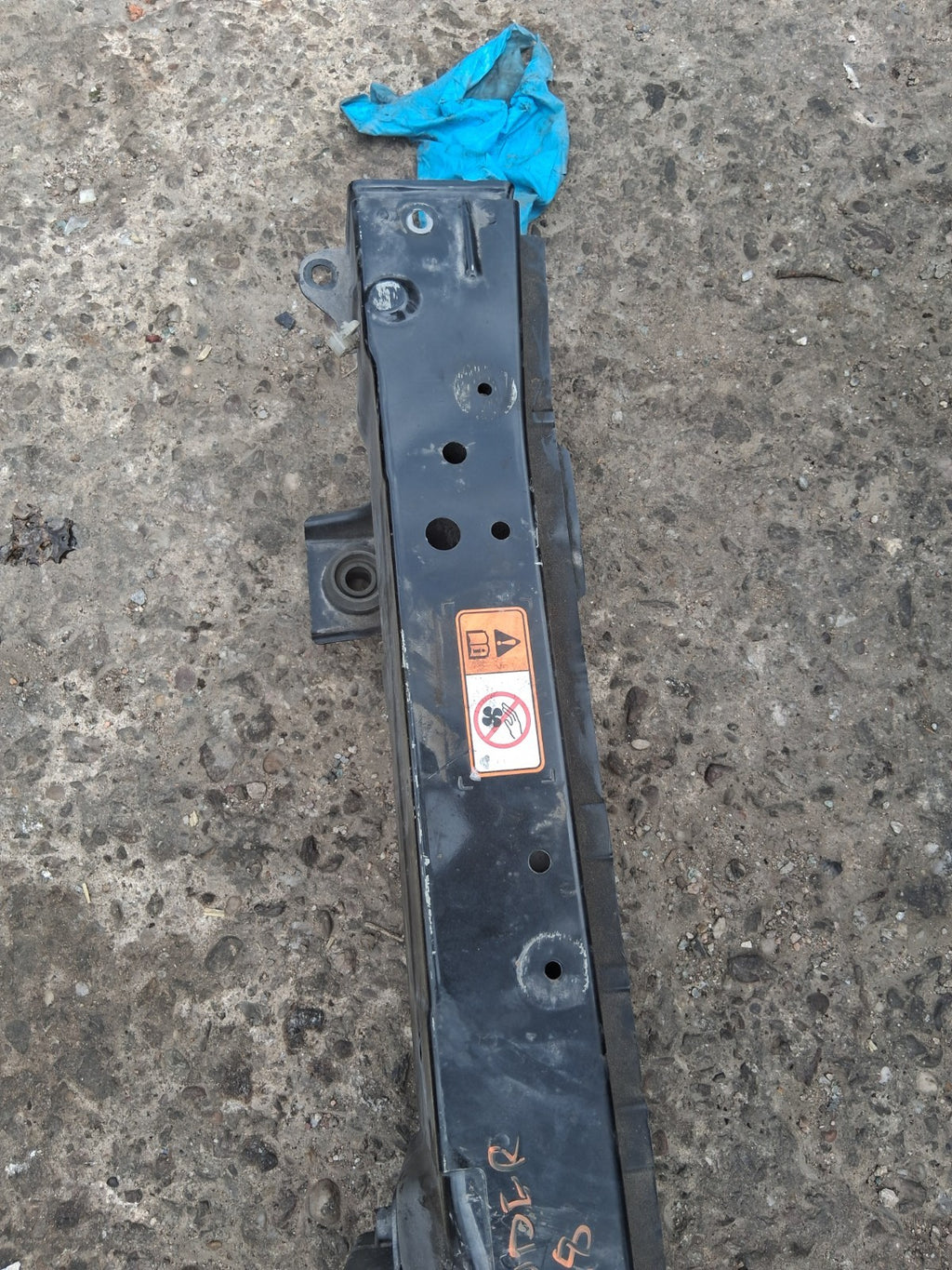 2018 MITSUBISHI OUTLANDER MK3 FRONT BUMPER SUPPORT BAR BEAM