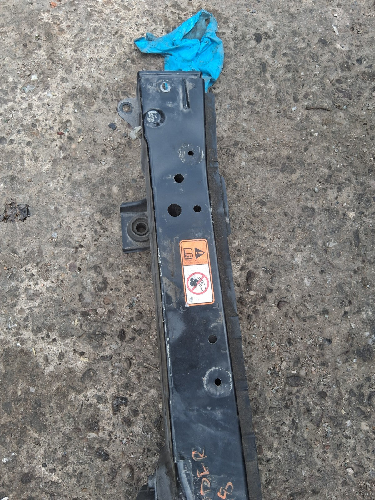 2018 MITSUBISHI OUTLANDER MK3 FRONT BUMPER SUPPORT BAR BEAM