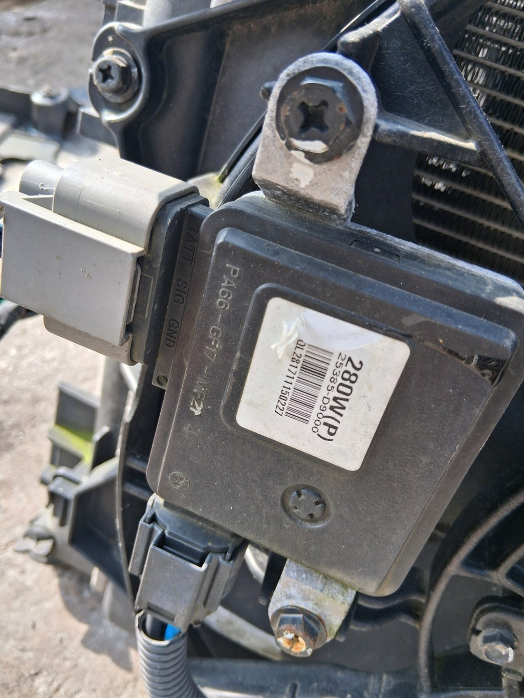 2007 KIA CEED RADIATOR RAD PACK 253101H