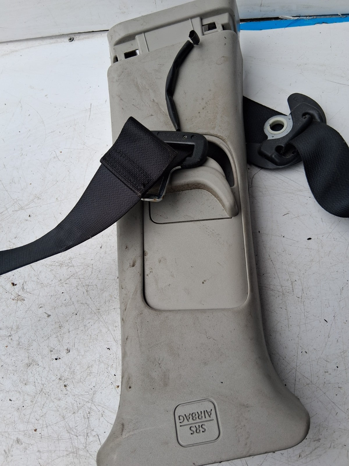 NISSAN QASHQAI MK2 2014 OSF OFF DRIVER RIGHT FULL FRONT SEAT BELT 0589P1000220