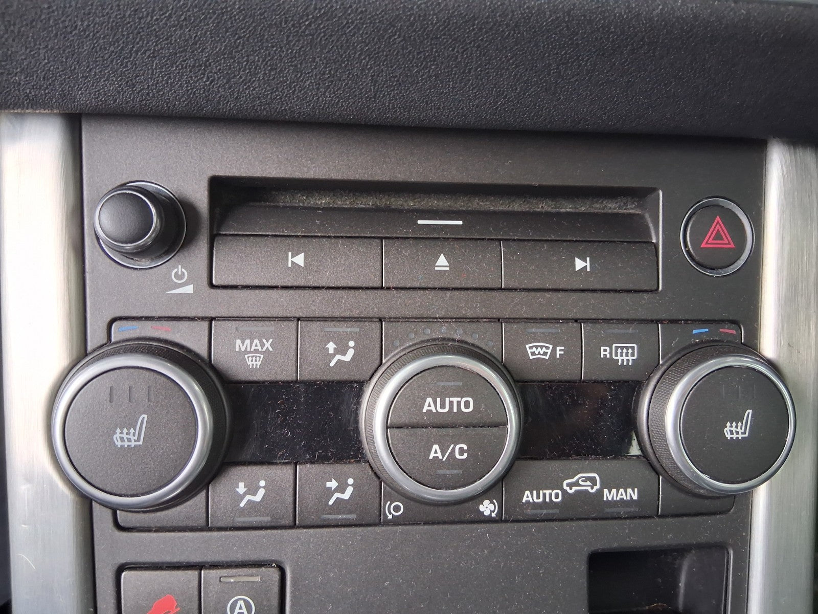 2016 RANGE ROVER EVOQUE L538 HEATER CLIMATE CONTROL SWITCH PANEL