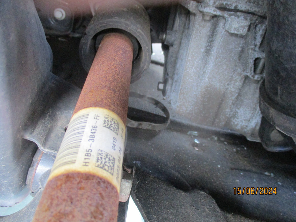 FORD FIESTA MK8 2023 1.0 PETROL MANUAL OSF DRIVER SIDE DRIVESHAFT H1B53B436FF