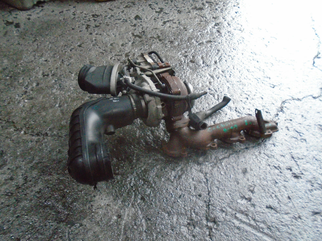 MERCEDES BENZ C CLASS W204 2009 2.1 DIESEL TURBO CHARGER A6460901080