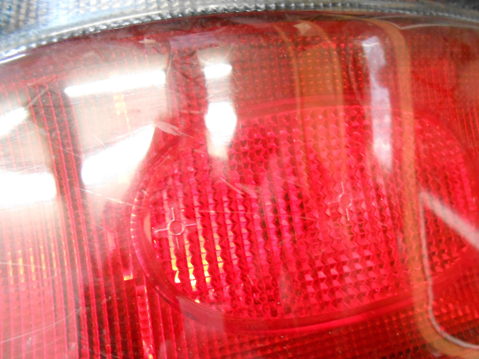 RENAULT MEGANE MK1 PHASE 1 1999 NS PASSENGER SIDE REAR BRAKE TAIL LIGHT CLUSTER