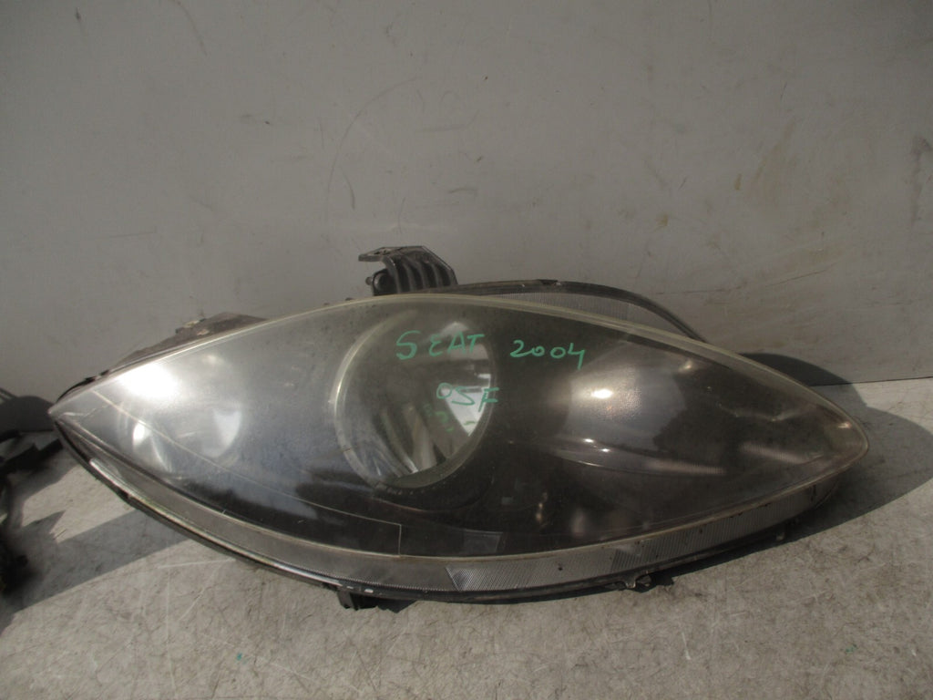 2004 SEAT ALTEA MK1 OSF DROVER SIDE FRONT RIGHT HEADLIGHT HEAD LAMP 89309840