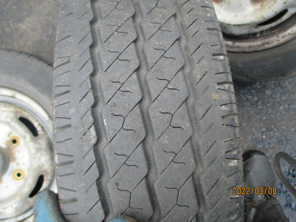 FORD TRANSIT 2004 MK6 STEEL WHEEL & TYRE 195/70R15 ANNAITE