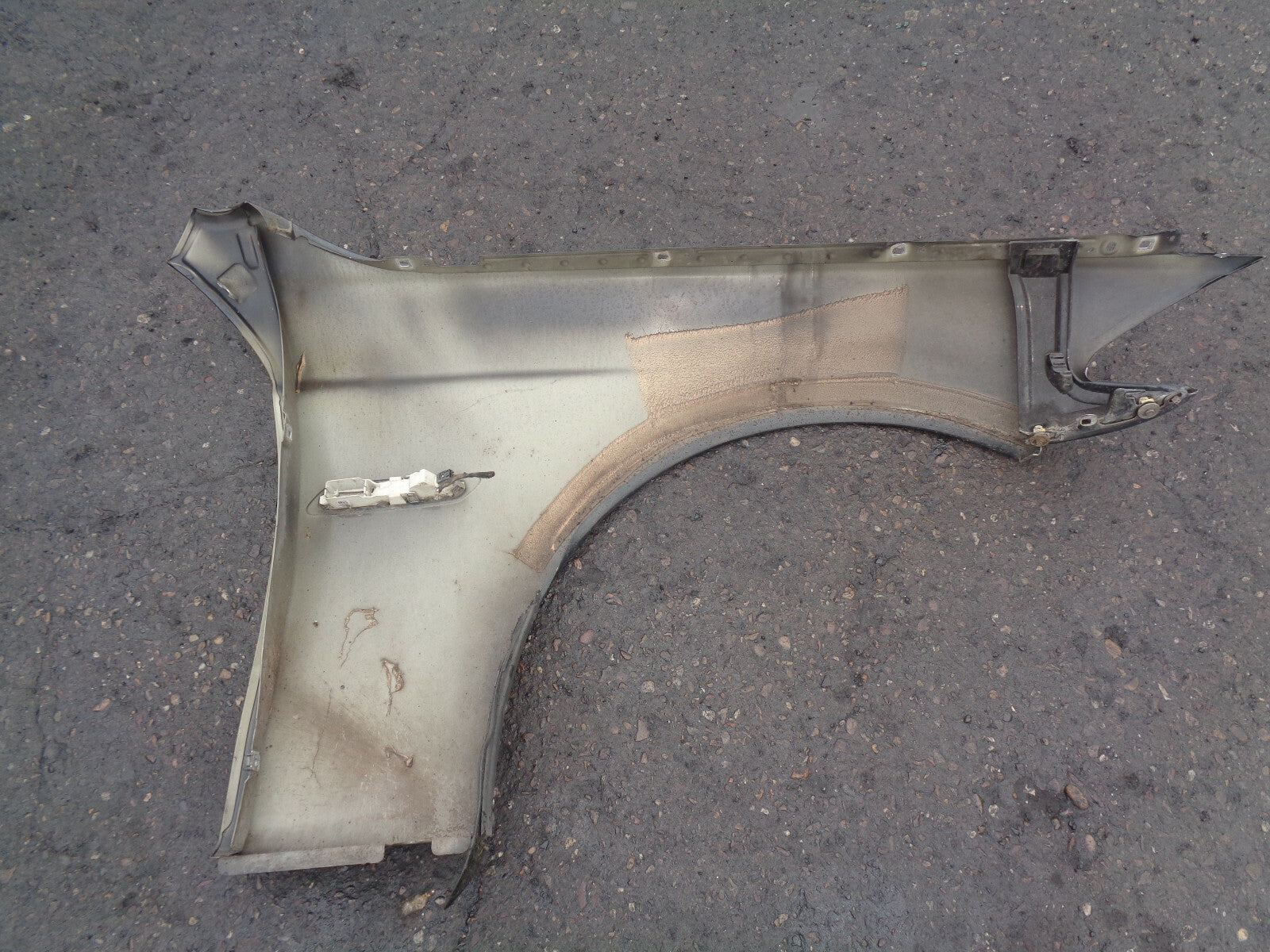 BMW 5 SERIES F10 F11 NS PASSENGER SIDE WING PANEL LEFT LH BLACK SAPPHIRE 475