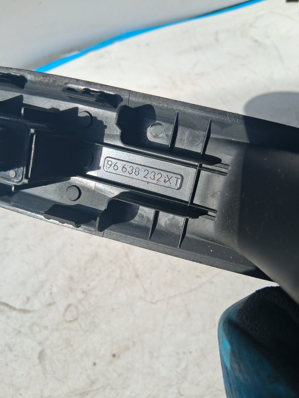 2012 CITROEN DS3 FRONT NSF PASSENGER SIDE WINDOW SWITCH CONTROL UNIT 96638232XT