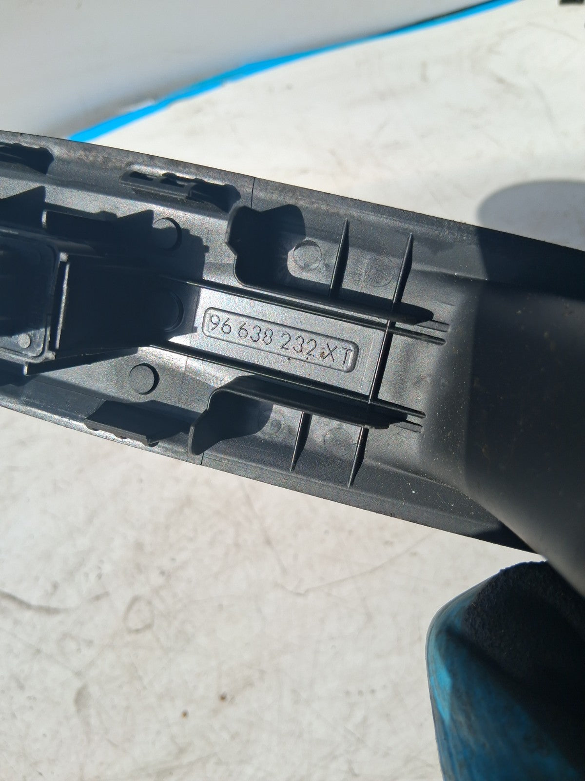 2012 CITROEN DS3 FRONT NSF PASSENGER SIDE WINDOW SWITCH CONTROL UNIT 96638232XT