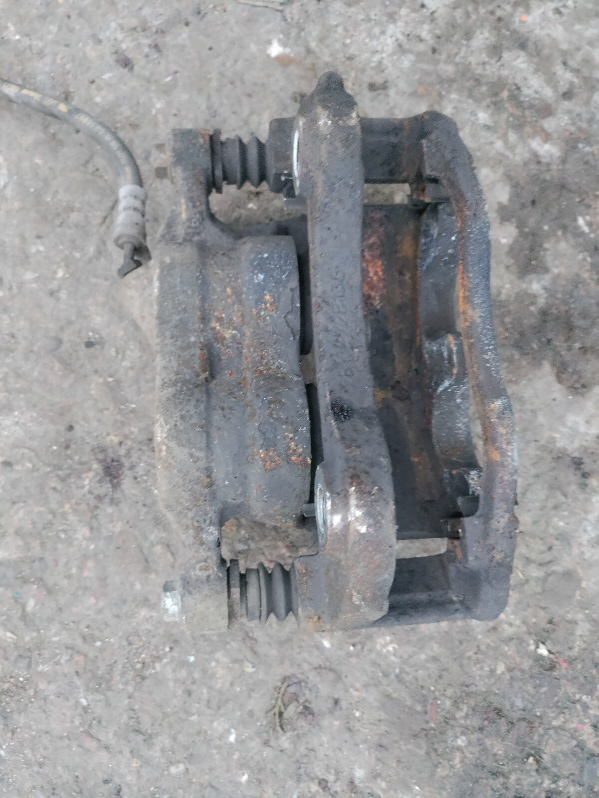2021 FORD TRANSIT 350 MK8 FWD 2.0 DIESEL OSF DRIVER SIDE FRONT BRAKE CALIPER