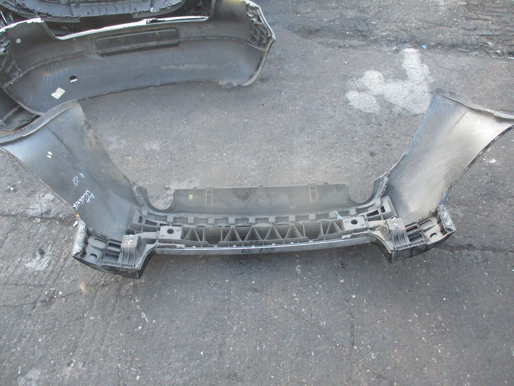 AUDI A4 B7 2006 S LINE REAR BUMPER DARK GREY