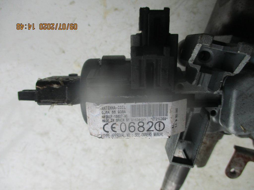 MAZDA 6 ESTATE 2007 5 DOOR STEERING COLUMN & BARREL LOCK