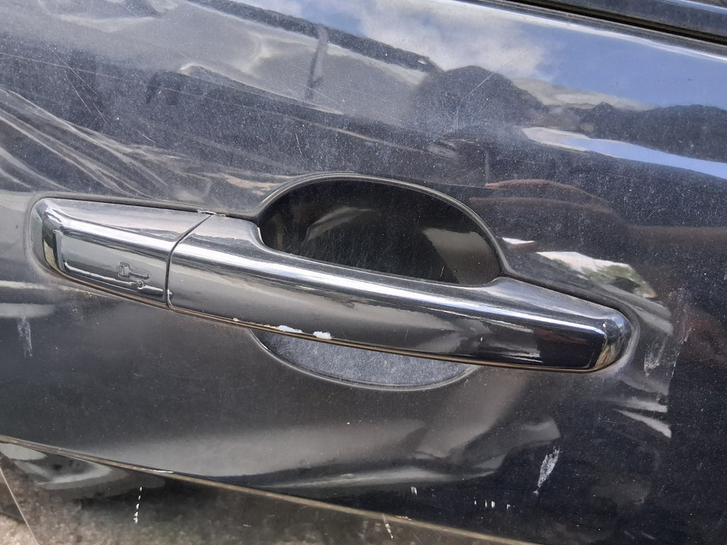 2017 JAGUAR XE OSF DRIVER SIDE FRONT RIGHT EXTERIOR DOOR HANDLE